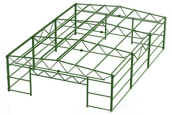 Проект каркасного ангара 12х18х4